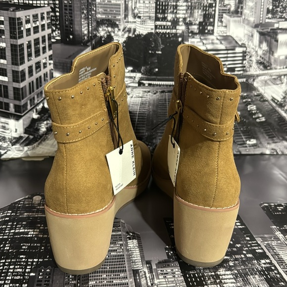 Anne Klein Wedge Boots - Picture 5 of 9
